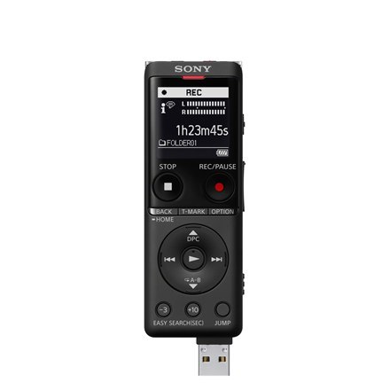 Sony Digital Voice Recorder ICD-UX570 LCD, Black, MP3 playback Sony Digital Voice Recorder ICD-UX570 LCD, Black, MP3 playback