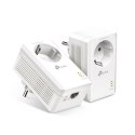 TP-LINK AV1000 Gigabit Passthrough Powerline Starter Kit TL-PA7017P KIT 10/100/1000 Mbit/s, Ethernet LAN (RJ-45) ports 1, No Wi- TP-LINK AV1000 Gigabit Passthrough Powerline Starter Kit TL-PA7017P KIT 10/100/1000 Mbit/s, Ethernet LAN (RJ-45) ports 1, No Wi-