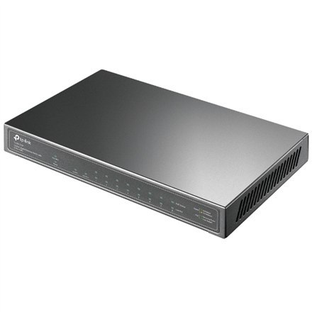 TP-LINK Switch TL-SG1210P Web Managed, Desktop, 1 Gbps (RJ-45) ports quantity 1, SFP ports quantity 1, PoE+ ports quantity 8 TP-LINK Switch TL-SG1210P Web Managed, Desktop, 1 Gbps (RJ-45) ports quantity 1, SFP ports quantity 1, PoE+ ports quantity 8