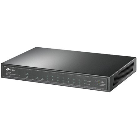 TP-LINK Switch TL-SG1210P Web Managed, Desktop, 1 Gbps (RJ-45) ports quantity 1, SFP ports quantity 1, PoE+ ports quantity 8 TP-LINK Switch TL-SG1210P Web Managed, Desktop, 1 Gbps (RJ-45) ports quantity 1, SFP ports quantity 1, PoE+ ports quantity 8