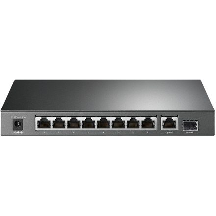 TP-LINK Switch TL-SG1210P Web Managed, Desktop, 1 Gbps (RJ-45) ports quantity 1, SFP ports quantity 1, PoE+ ports quantity 8 TP-LINK Switch TL-SG1210P Web Managed, Desktop, 1 Gbps (RJ-45) ports quantity 1, SFP ports quantity 1, PoE+ ports quantity 8