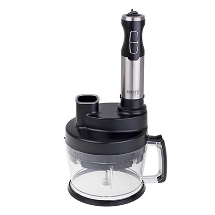 Camry Blender CR 4623 Hand Blender, 1600 W, Plastic, 0.6 L, Ice crushing, Mini chopper, Black/Stainless steel Camry Blender CR 4623 Hand Blender, 1600 W, Plastic, 0.6 L, Ice crushing, Mini chopper, Black/Stainless steel