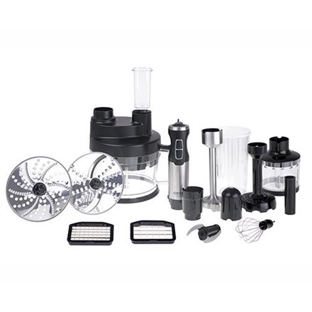 Camry Blender CR 4623 Hand Blender, 1600 W, Plastic, 0.6 L, Ice crushing, Mini chopper, Black/Stainless steel Camry Blender CR 4623 Hand Blender, 1600 W, Plastic, 0.6 L, Ice crushing, Mini chopper, Black/Stainless steel