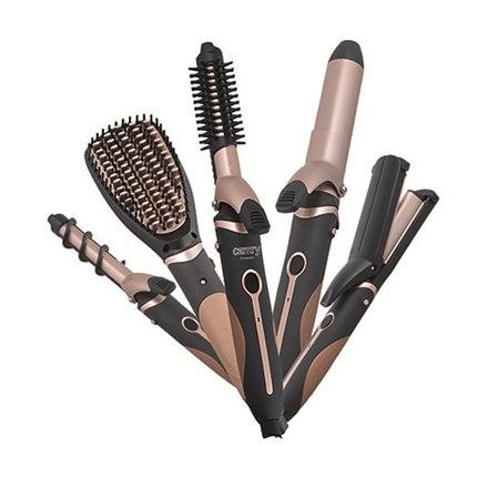 Camry Hair Styler CR 2024 1200 W, Black/Rose gold Camry Hair Styler CR 2024 1200 W, Black/Rose gold
