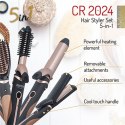 Camry Hair Styler CR 2024 1200 W, Black/Rose gold Camry Hair Styler CR 2024 1200 W, Black/Rose gold
