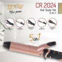 Camry Hair Styler CR 2024 1200 W, Black/Rose gold Camry Hair Styler CR 2024 1200 W, Black/Rose gold