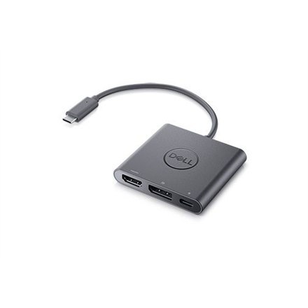 Dell Adapter USB-C to HDMI/DP with Power Pass-Through 0.18 m Dell Adapter USB-C to HDMI/DP with Power Pass-Through 0.18 m
