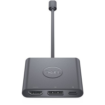 Dell Adapter USB-C to HDMI/DP with Power Pass-Through 0.18 m Dell Adapter USB-C to HDMI/DP with Power Pass-Through 0.18 m