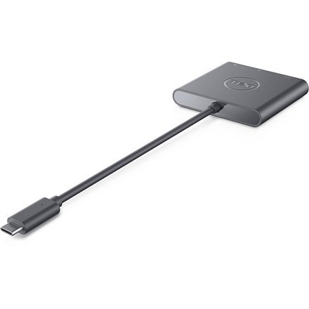 Dell Adapter USB-C to HDMI/DP with Power Pass-Through 0.18 m Dell Adapter USB-C to HDMI/DP with Power Pass-Through 0.18 m