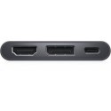 Dell Adapter USB-C to HDMI/DP with Power Pass-Through 0.18 m Dell Adapter USB-C to HDMI/DP with Power Pass-Through 0.18 m