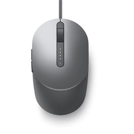 Dell Laser Mouse MS3220 wired, Titan Grey, Wired - USB 2.0 Dell Laser Mouse MS3220 wired, Titan Grey, Wired - USB 2.0