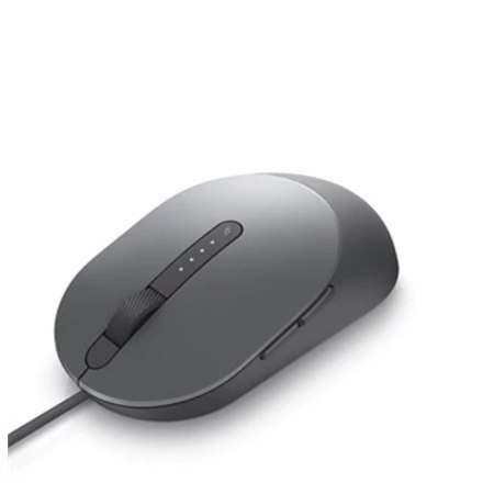 Dell Laser Mouse MS3220 wired, Titan Grey, Wired - USB 2.0 Dell Laser Mouse MS3220 wired, Titan Grey, Wired - USB 2.0