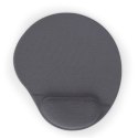 Gembird MP-GEL-GR Gel mouse pad with wrist support, grey Comfortable Grey, Gel mouse pad Gembird MP-GEL-GR Gel mouse pad with wrist support, grey Comfortable Grey, Gel mouse pad