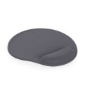 Gembird MP-GEL-GR Gel mouse pad with wrist support, grey Comfortable Grey, Gel mouse pad Gembird MP-GEL-GR Gel mouse pad with wrist support, grey Comfortable Grey, Gel mouse pad