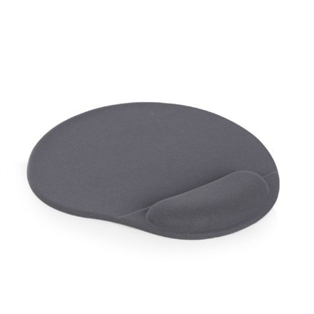 Gembird MP-GEL-GR Gel mouse pad with wrist support, grey Comfortable Grey, Gel mouse pad Gembird MP-GEL-GR Gel mouse pad with wrist support, grey Comfortable Grey, Gel mouse pad