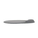 Gembird MP-GEL-GR Gel mouse pad with wrist support, grey Comfortable Grey, Gel mouse pad Gembird MP-GEL-GR Gel mouse pad with wrist support, grey Comfortable Grey, Gel mouse pad
