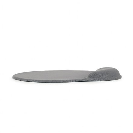 Gembird MP-GEL-GR Gel mouse pad with wrist support, grey Comfortable Grey, Gel mouse pad Gembird MP-GEL-GR Gel mouse pad with wrist support, grey Comfortable Grey, Gel mouse pad