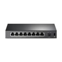 TP-LINK Switch TL-SF1008P Unmanaged, Desktop, 10/100 Mbps (RJ-45) ports quantity 8, PoE ports quantity 4, Power supply type Exte TP-LINK Switch TL-SF1008P Unmanaged, Desktop, 10/100 Mbps (RJ-45) ports quantity 8, PoE ports quantity 4, Power supply type Exte