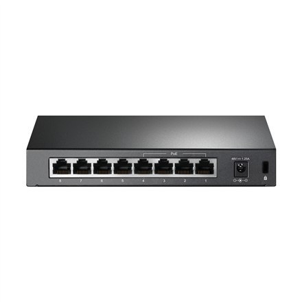 TP-LINK Switch TL-SF1008P Unmanaged, Desktop, 10/100 Mbps (RJ-45) ports quantity 8, PoE ports quantity 4, Power supply type Exte TP-LINK Switch TL-SF1008P Unmanaged, Desktop, 10/100 Mbps (RJ-45) ports quantity 8, PoE ports quantity 4, Power supply type Exte