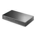 TP-LINK Switch TL-SF1008P Unmanaged, Desktop, 10/100 Mbps (RJ-45) ports quantity 8, PoE ports quantity 4, Power supply type Exte TP-LINK Switch TL-SF1008P Unmanaged, Desktop, 10/100 Mbps (RJ-45) ports quantity 8, PoE ports quantity 4, Power supply type Exte
