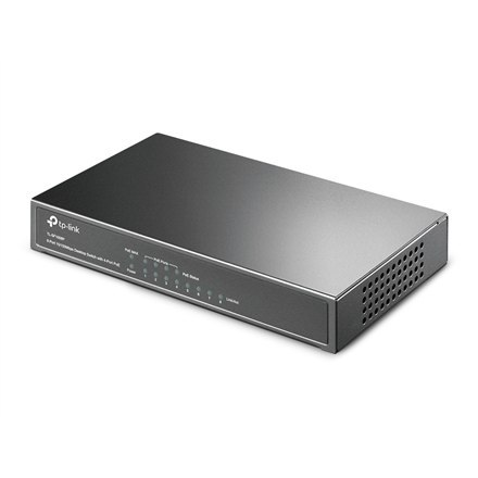 TP-LINK Switch TL-SF1008P Unmanaged, Desktop, 10/100 Mbps (RJ-45) ports quantity 8, PoE ports quantity 4, Power supply type Exte TP-LINK Switch TL-SF1008P Unmanaged, Desktop, 10/100 Mbps (RJ-45) ports quantity 8, PoE ports quantity 4, Power supply type Exte