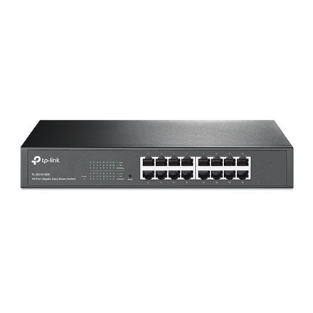 TP-LINK Switch TL-SG1016DE Web Managed, Rack Mountable, 1 Gbps (RJ-45) ports quantity 16 TP-LINK Switch TL-SG1016DE Web Managed, Rack Mountable, 1 Gbps (RJ-45) ports quantity 16