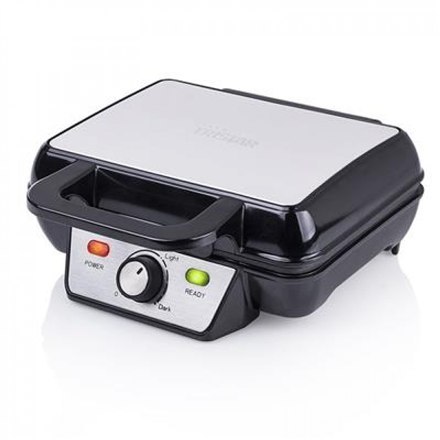 Tristar Waffle maker WF-2195 Belgium, Number of waffles 2, 1000 W, Stainless steel Tristar Waffle maker WF-2195 Belgium, Number of waffles 2, 1000 W, Stainless steel