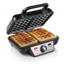 Tristar Waffle maker WF-2195 Belgium, Number of waffles 2, 1000 W, Stainless steel Tristar Waffle maker WF-2195 Belgium, Number of waffles 2, 1000 W, Stainless steel