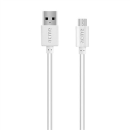 Acme CB1011W Micro USB, USB A, 1 m, White
