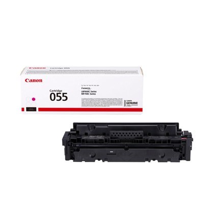 Canon 055 Toner cartridge, Magenta Canon 055 Toner cartridge, Magenta