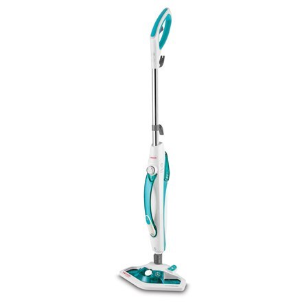Polti Steam mop Vaporetto SV450_Double 1500 W, Handstick 2in1, 7.5 m, White/Blue Polti Steam mop Vaporetto SV450_Double 1500 W, Handstick 2in1, 7.5 m, White/Blue