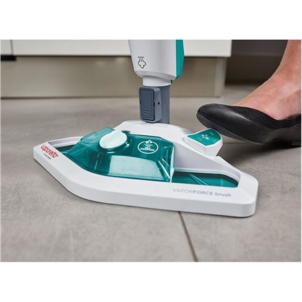 Polti Steam mop Vaporetto SV450_Double 1500 W, Handstick 2in1, 7.5 m, White/Blue Polti Steam mop Vaporetto SV450_Double 1500 W, Handstick 2in1, 7.5 m, White/Blue