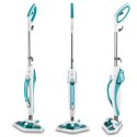 Polti Steam mop Vaporetto SV450_Double 1500 W, Handstick 2in1, 7.5 m, White/Blue Polti Steam mop Vaporetto SV450_Double 1500 W, Handstick 2in1, 7.5 m, White/Blue