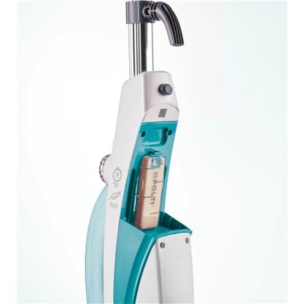 Polti Steam mop Vaporetto SV450_Double 1500 W, Handstick 2in1, 7.5 m, White/Blue Polti Steam mop Vaporetto SV450_Double 1500 W, Handstick 2in1, 7.5 m, White/Blue