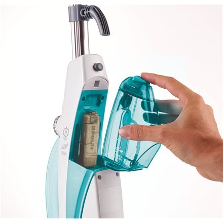 Polti Steam mop Vaporetto SV450_Double 1500 W, Handstick 2in1, 7.5 m, White/Blue Polti Steam mop Vaporetto SV450_Double 1500 W, Handstick 2in1, 7.5 m, White/Blue