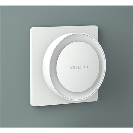 Yeelight Plug-in Light Sensor Nightlight 0.5 W, 2500-300 K, 100-240 V Yeelight Plug-in Light Sensor Nightlight 0.5 W, 2500-300 K, 100-240 V
