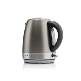 ETA Kettle Ela mini ETA859990040 Electric, 2100 W, 1.2 L, Stainless steel, Grey, 360° rotational base