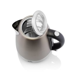 ETA Kettle Ela mini ETA859990040 Electric, 2100 W, 1.2 L, Stainless steel, Grey, 360° rotational base