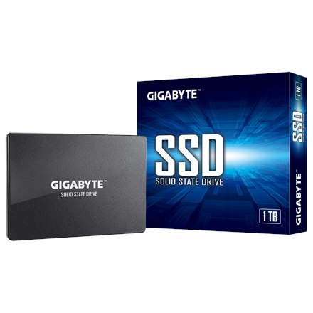 Gigabyte GP-GSTFS31100TNTD 1000 GB, SSD interface SATA, Write speed 500 MB/s, Read speed 550 MB/s Gigabyte GP-GSTFS31100TNTD 1000 GB, SSD interface SATA, Write speed 500 MB/s, Read speed 550 MB/s