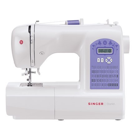 Maszyna do Szycia Singer Sewing Machine Starlet 6680 Number of stitches 80, Number of buttonholes 6, White Maszyna do Szycia Singer Sewing Machine Starlet 6680 Number of stitches 80, Number of buttonholes 6, White