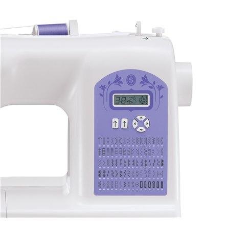 Maszyna do Szycia Singer Sewing Machine Starlet 6680 Number of stitches 80, Number of buttonholes 6, White Maszyna do Szycia Singer Sewing Machine Starlet 6680 Number of stitches 80, Number of buttonholes 6, White