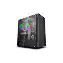 Deepcool MATREXX 55 MESH Side window, Black, E-ATX, Power supply included No