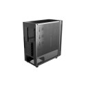 Deepcool MATREXX 55 MESH Side window, Black, E-ATX, Power supply included No