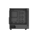 Deepcool MATREXX 55 MESH Side window, Black, E-ATX, Power supply included No