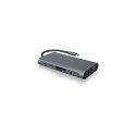 Icy Box IB-DK4040-CPD USB Type-C™ DockingStation with two video interfaces Icy Box IB-DK4040-CPD USB Type-C™ DockingStation with two video interfaces