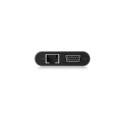 Icy Box IB-DK4040-CPD USB Type-C™ DockingStation with two video interfaces Icy Box IB-DK4040-CPD USB Type-C™ DockingStation with two video interfaces