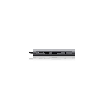 Icy Box IB-DK4040-CPD USB Type-C™ DockingStation with two video interfaces Icy Box IB-DK4040-CPD USB Type-C™ DockingStation with two video interfaces