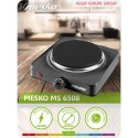 Mesko Hob MS 6508 Number of burners/cooking zones 1, Black, Table top, Electric Mesko Hob MS 6508 Number of burners/cooking zones 1, Black, Table top, Electric