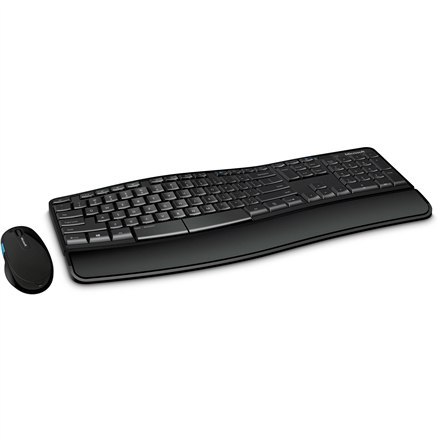 Microsoft Keyboard and mouse Sculpt Comfort Desktop Standard, Wired, Keyboard layout RU, Mouse included, USB, Black, Numeric ke Microsoft Keyboard and mouse Sculpt Comfort Desktop Standard, Wired, Keyboard layout RU, Mouse included, USB, Black, Numeric ke