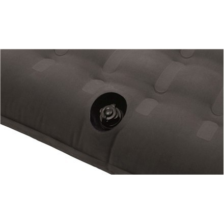Outwell Flow Airbed Single, 200 x 80 x 20 cm, Black Outwell Flow Airbed Single, 200 x 80 x 20 cm, Black